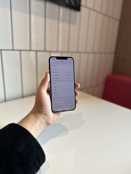 Iphone 12 pro max 83%