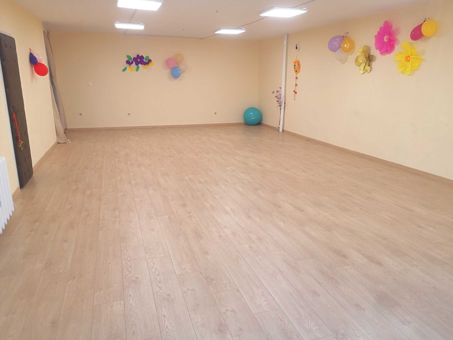 Зали под наем за танци, рождени дни, събития, курсове и други дейности