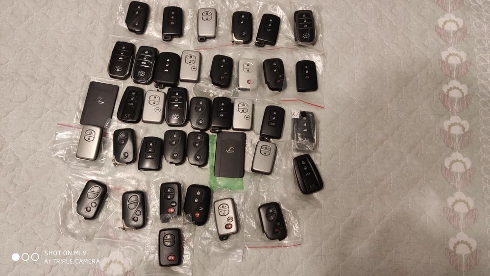 Smart ключи ToyotaТойота Lexus Лексус.