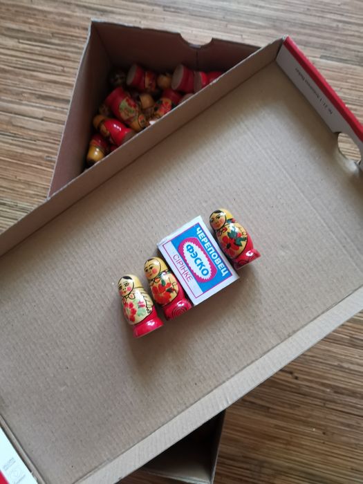 Продаю семеновские матрешки
