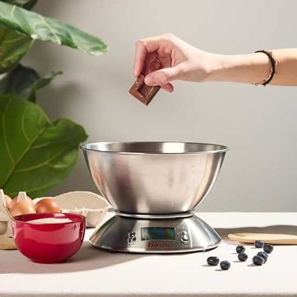 Електронна кухненска везна Girmi PS85