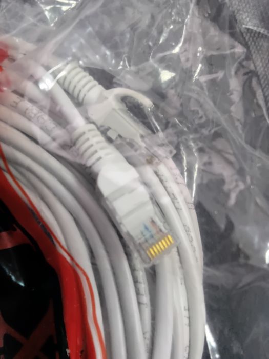 LAN RG45 патчкорд шнур 20 метров новый