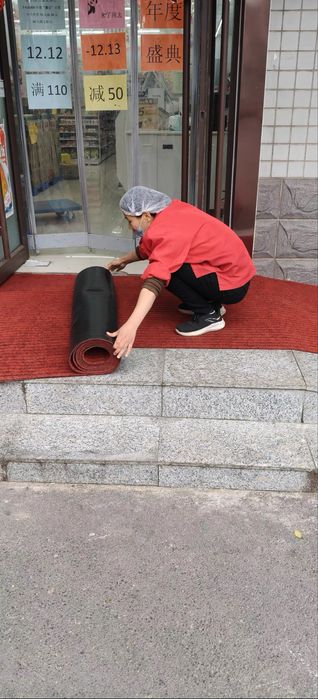 Коврик/dorojka/Резиновая дорожка/красная дорожка/Suvga chidamli