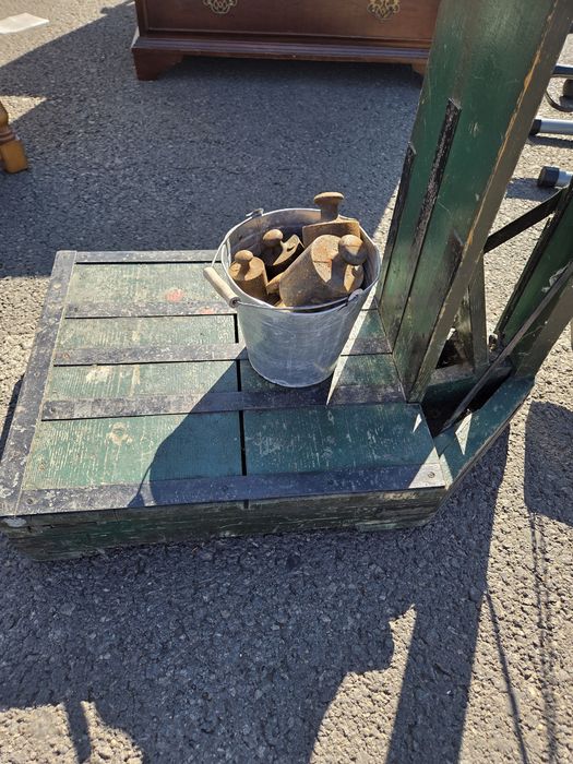 Cântar vechi ( balanță)
