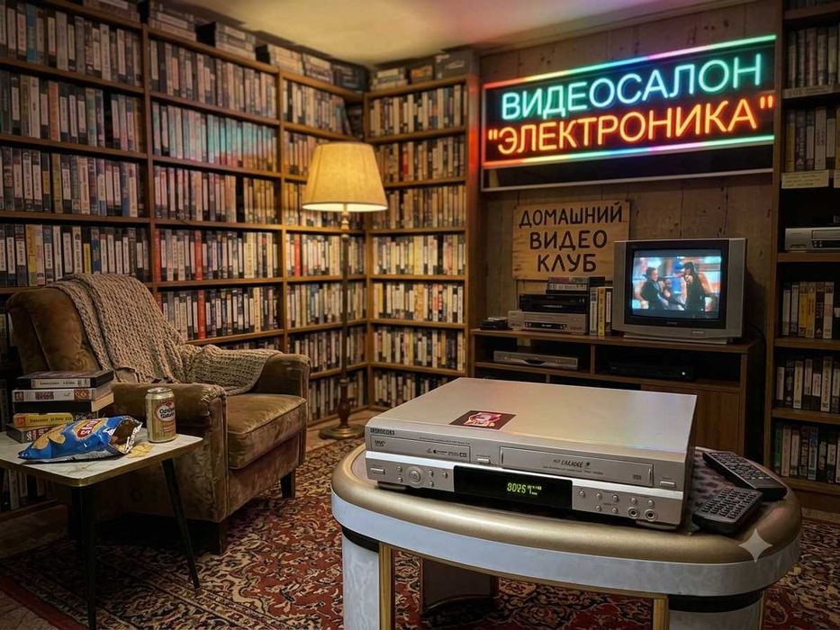 Hi Fi 6 head Samsung V5000K Stereo видеомагнитофон