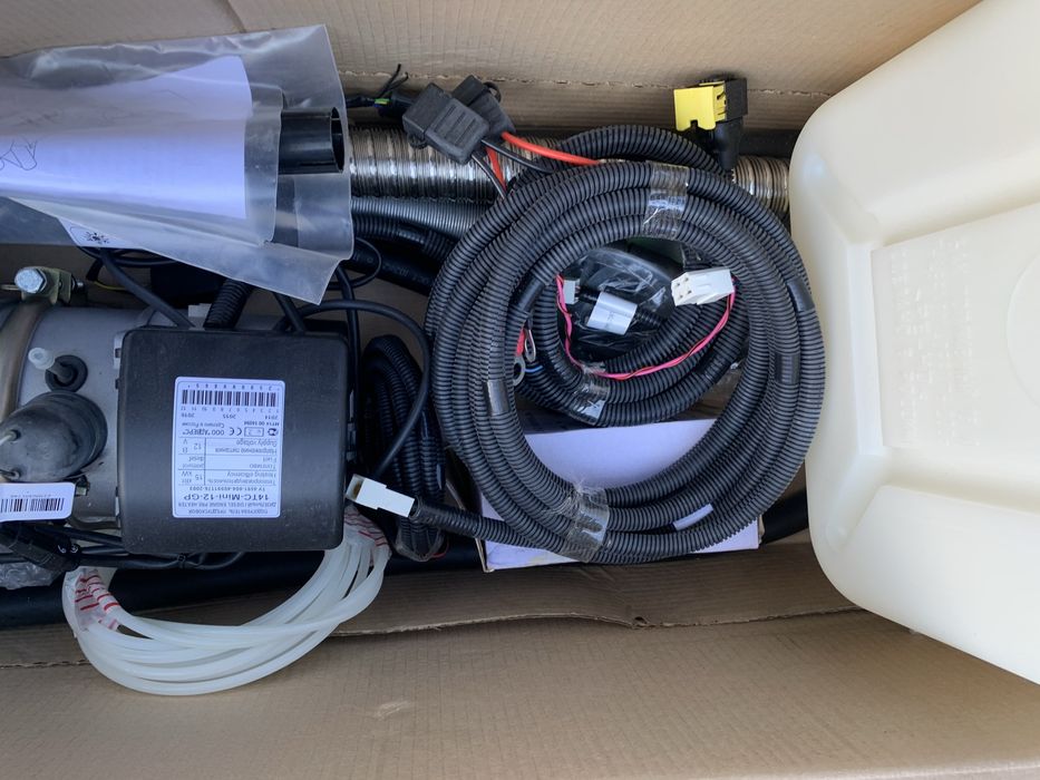 Пред пусковой подогреватель дизельный 12 вольт