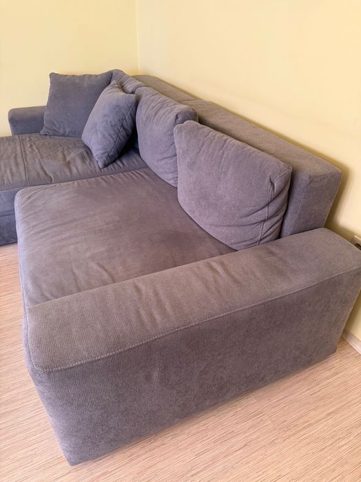 Разтегателен диван с ракла