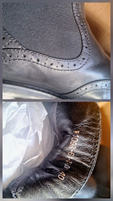 Мужские сапоги Turkey 39p