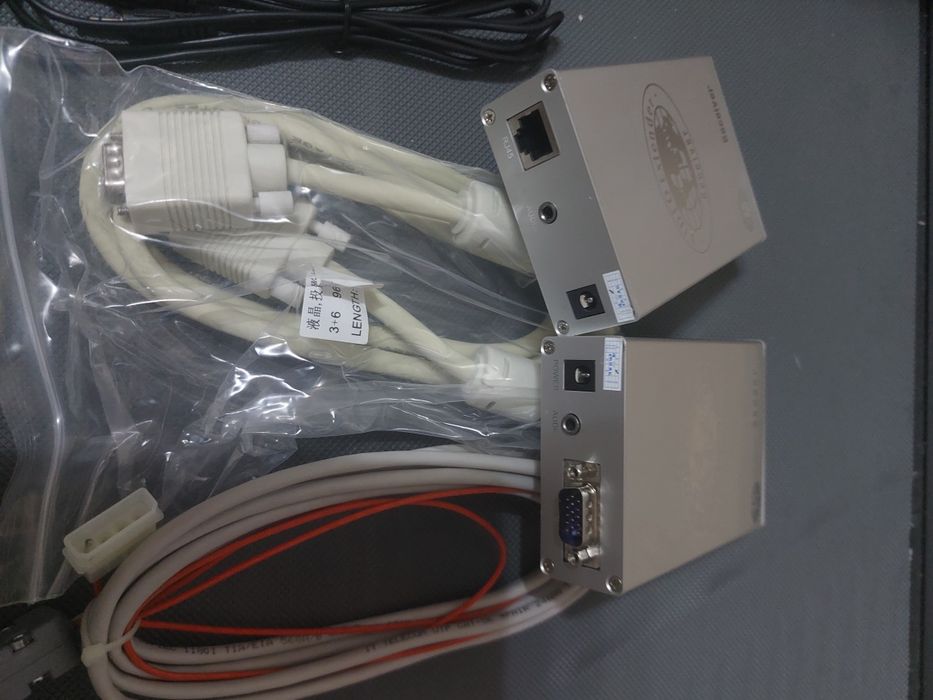 VGA EXTENDER удлинитель передатчик