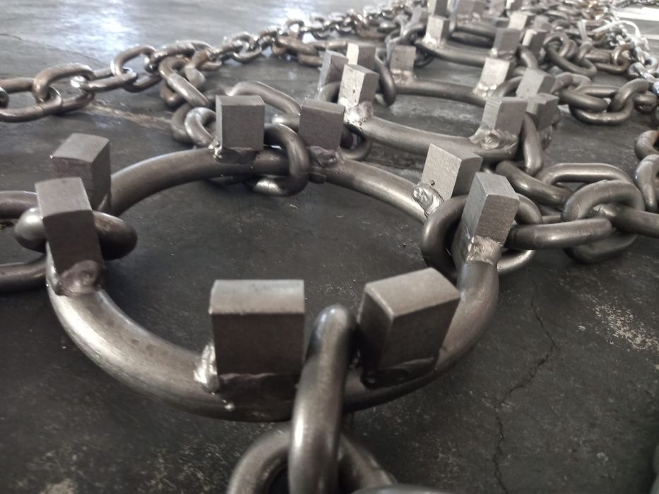 Plase antiderapante taf 18.4/26 fi 13