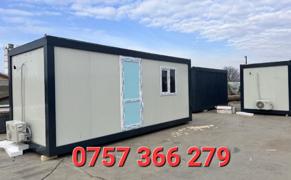 Containere modulare tip birou 6 x 2.40m