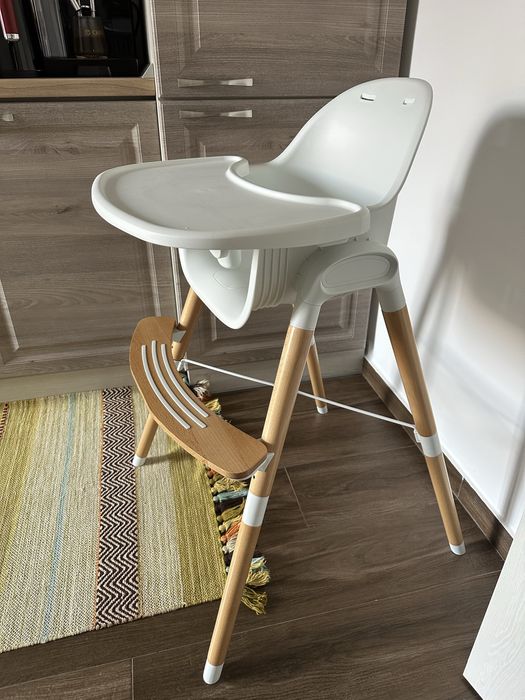 Scaun de masa bebe 2 in 1