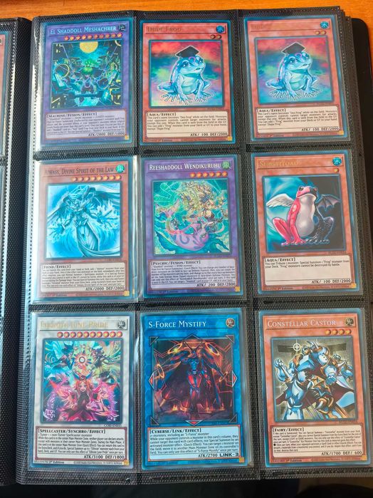 Yu-Gi-Oh TCG сингъли