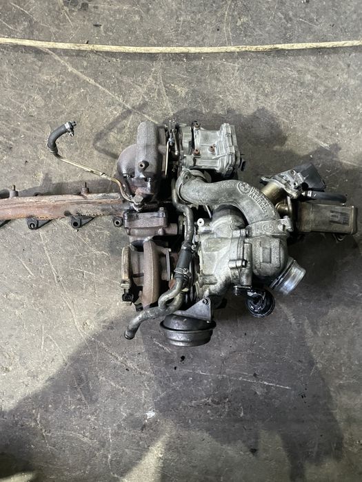Turbina mare  bmw n57 306 cp