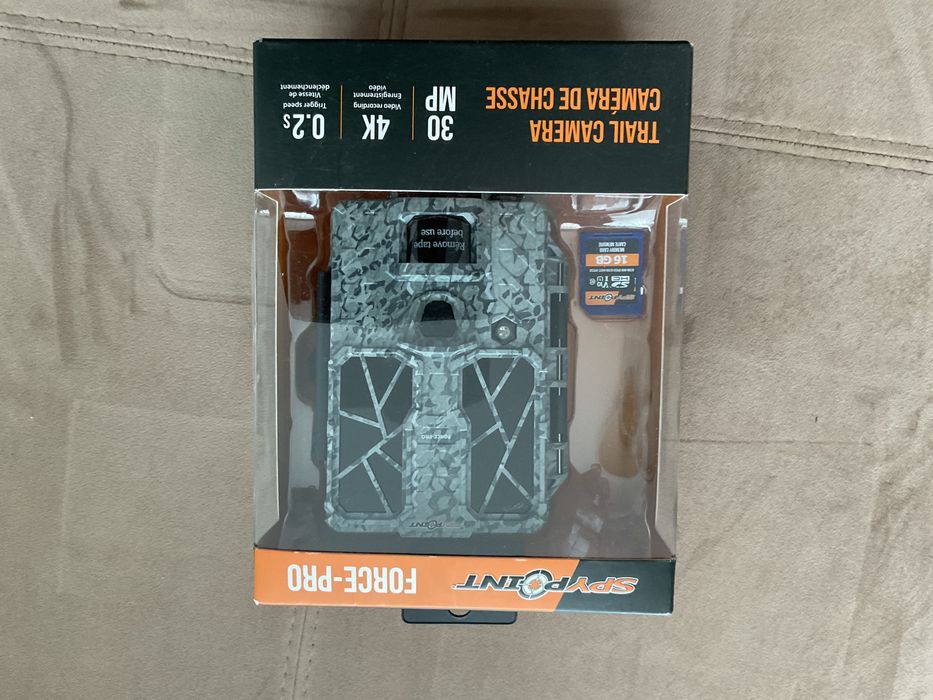 Camera video pentru vanatoare SpyPoint Force-PRO, 30 MP, IR 27 m