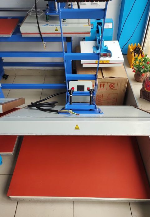 Термо пресс Naomoto 38