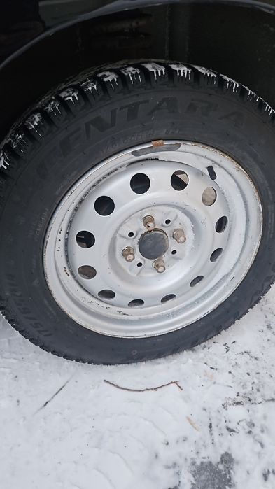 Продам диски с резиной