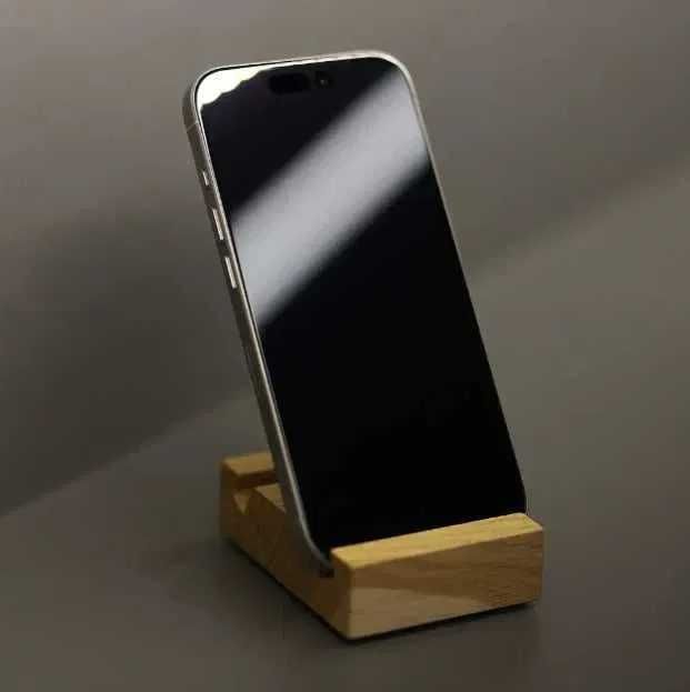 (Хорошее состояние) б/у iPhone 15 Pro Max 512GB (White Titanium)