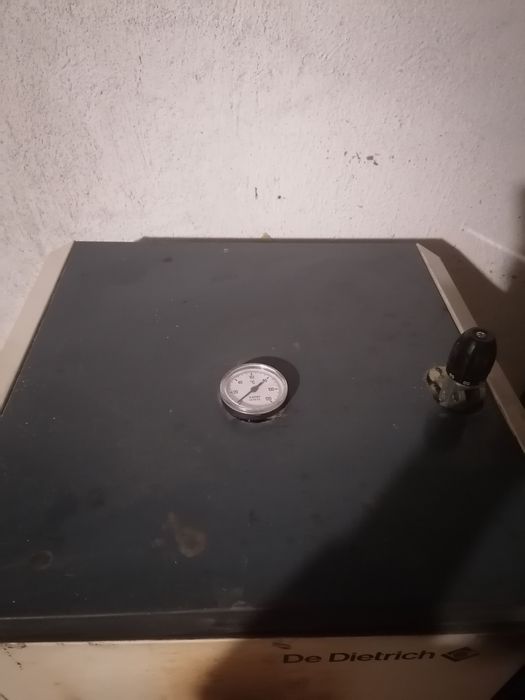 Котел на твърдо гориво De Dietrich