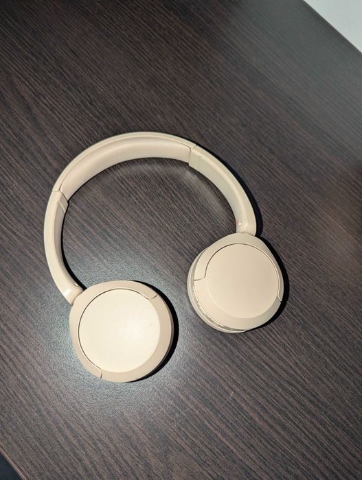 sony ch520 casti wireless bej