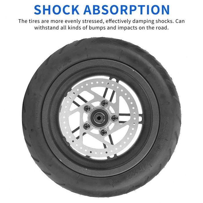 Roata spate trotineta Xiaomi M365 1S Pro cauciuc + camera + disc frana