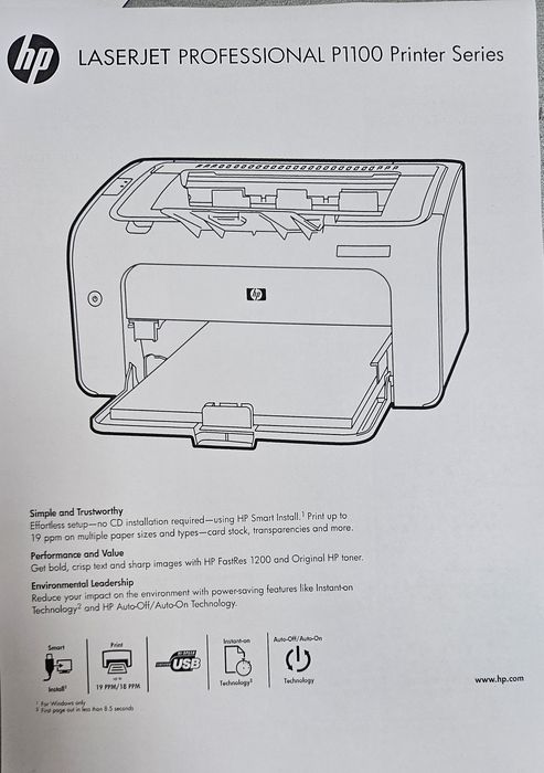 Продам принтера Hp Laserjet P1102