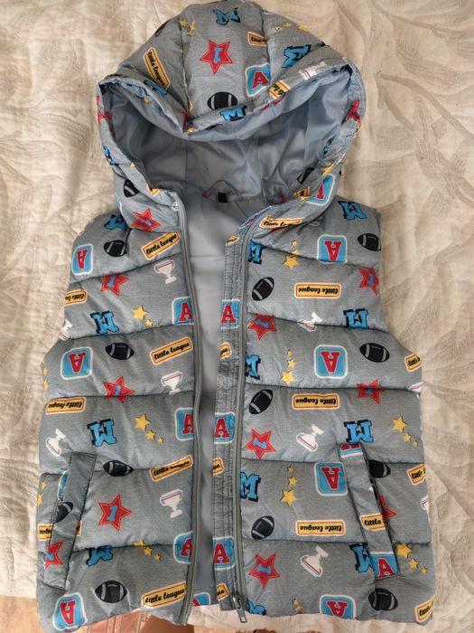 Безрукавка для мальчика