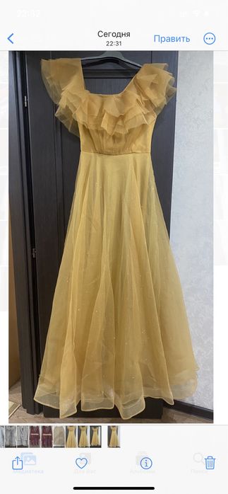 Продам вечернее платье