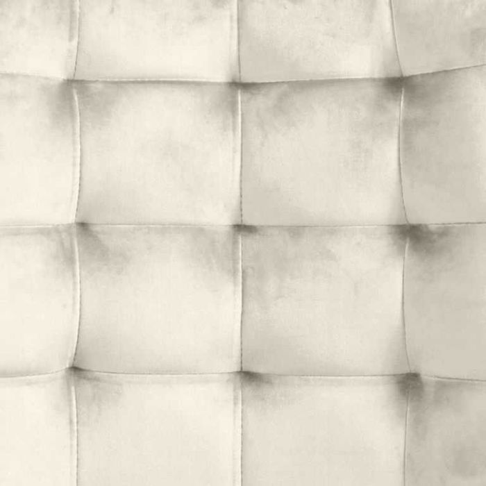 Трапезен стол 2 броя комплект MIADOMODO цвят крем