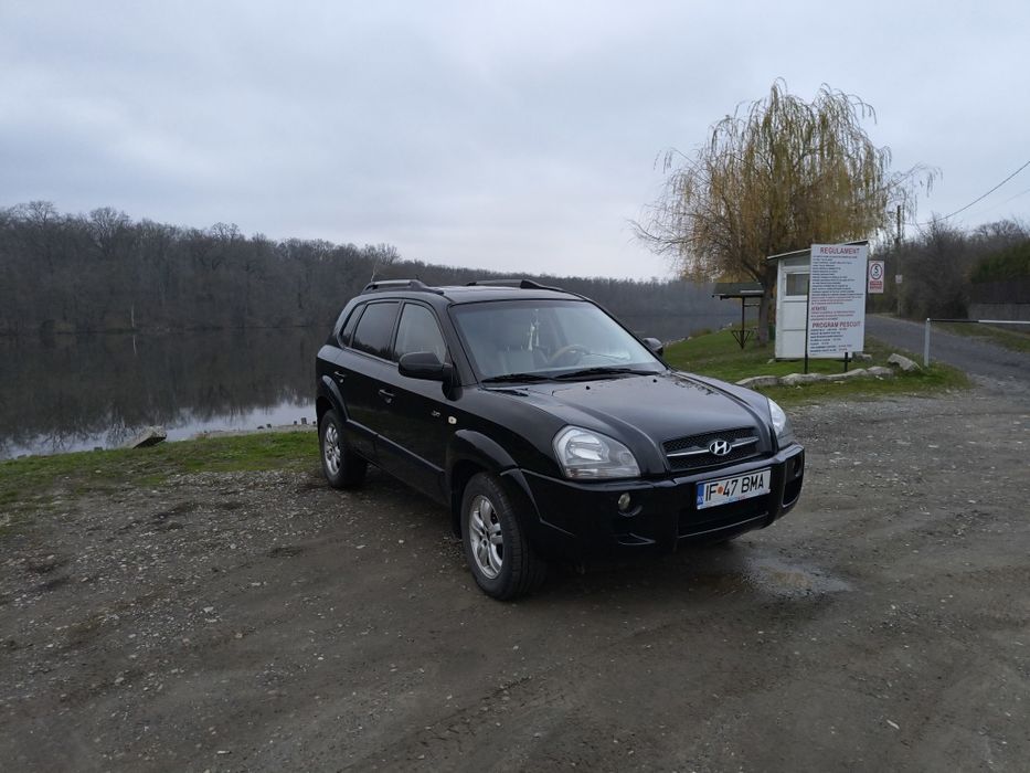 Hyundai Tucson 2.0 diesel 4x4
