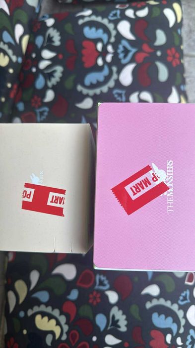 ОРИГИНАЛНИ лабубу Labubu Have a Seat и Labubu Exciting Macaroons