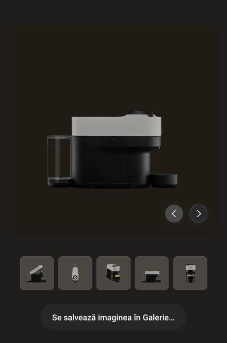 Nespresso Vertuo Pop Coconut White nou