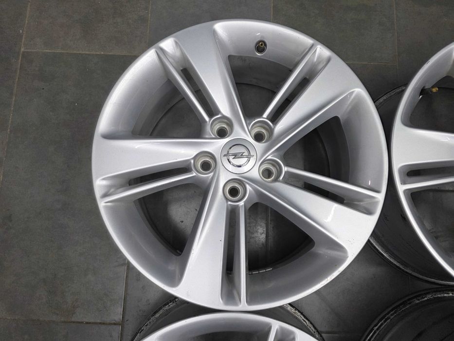 Джанти 17 - Opel Astra, Vectra, Zafira - 5х115