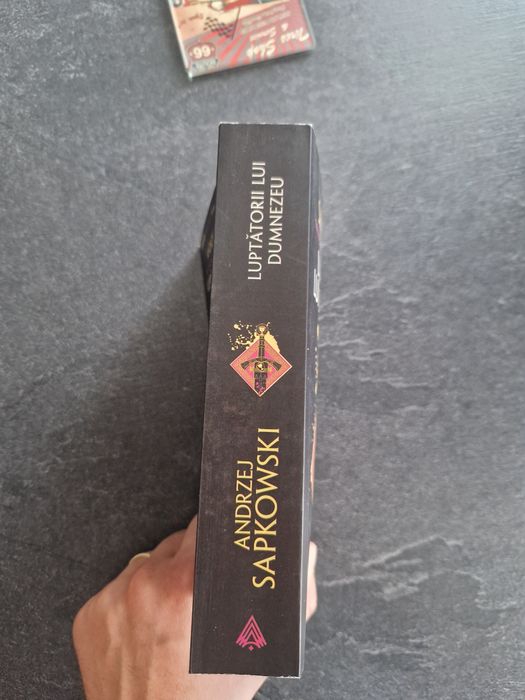 Luptatorii lui Dumnezeu - Andrzej Sapkowski - Trilogia Husita 2
