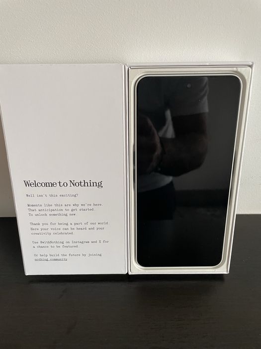 Telefon Nothing 3a 256GB Nou in cutie