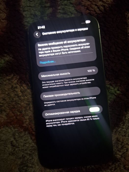 iPhone 13 Pro Max