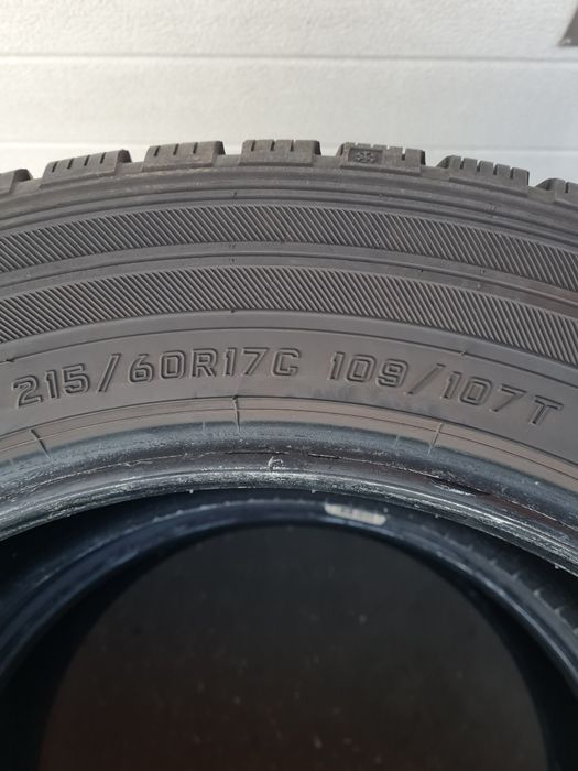 Всесезонни гуми за Бус 2 броя FALKEN EuroAllSeason 215 60 R17C дот2119