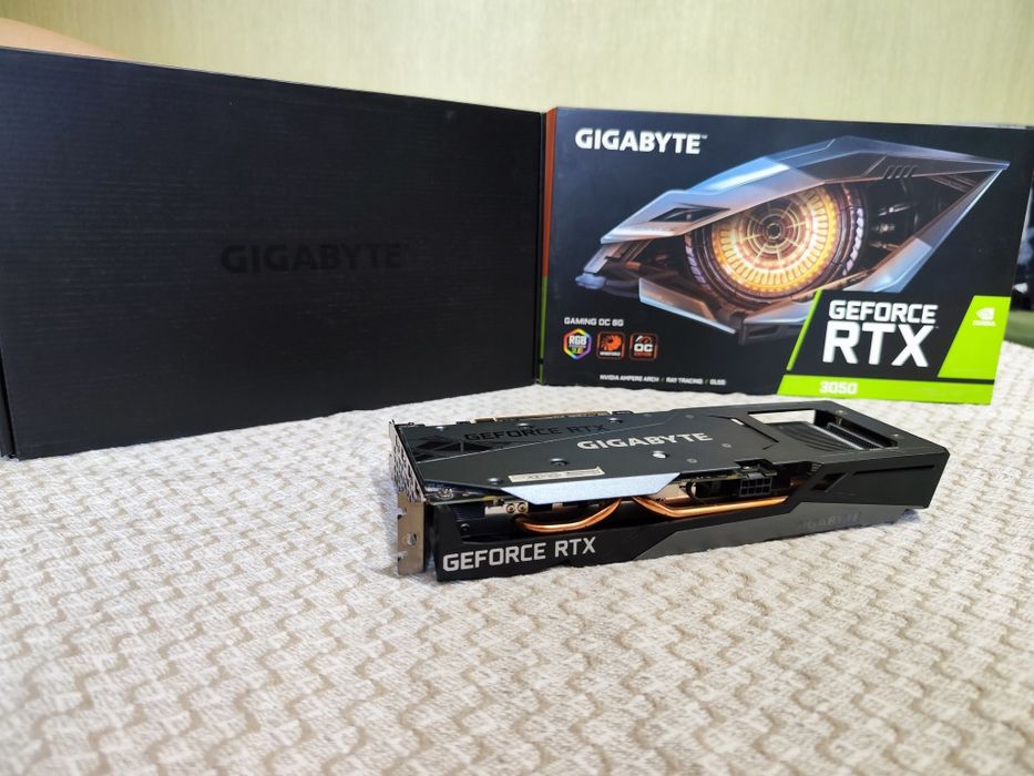NVIDIA GeForce RTX 3050 8GB Aorus Gaming OC