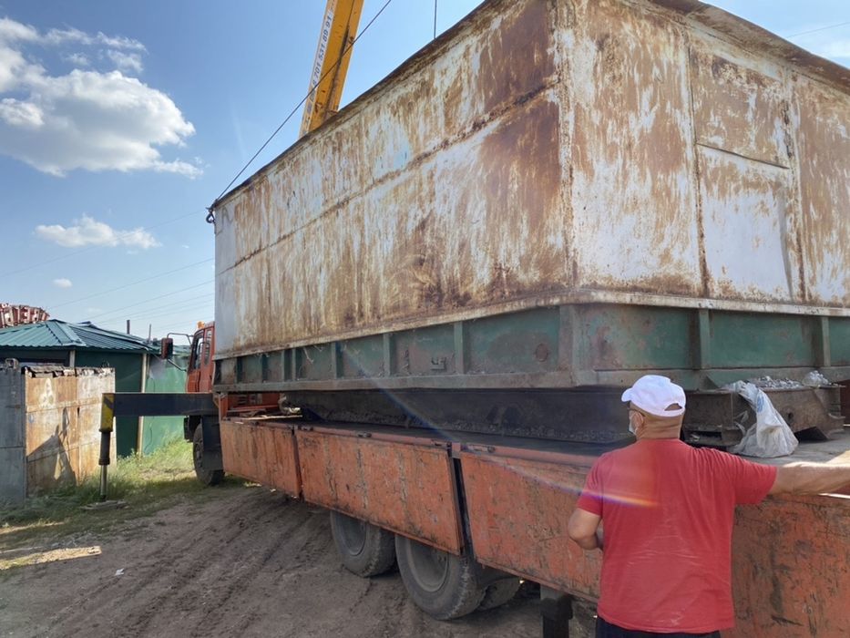 Продам гараж металлический