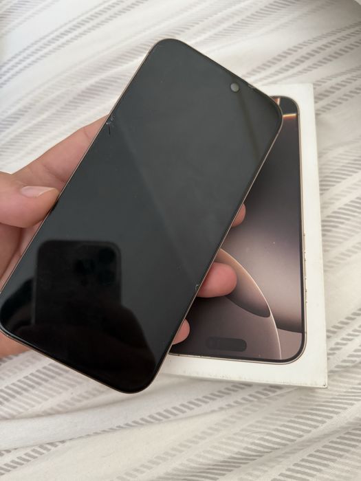 Продам iPhone 16 pro max 512gb