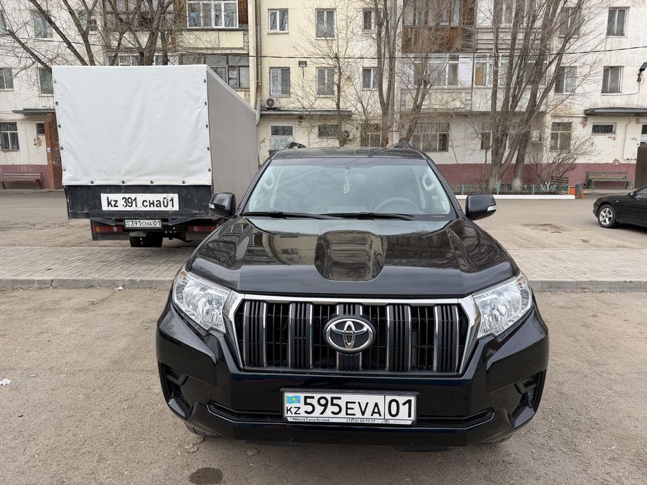 Ландкрузер прадо