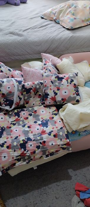 Бортики на кроватку