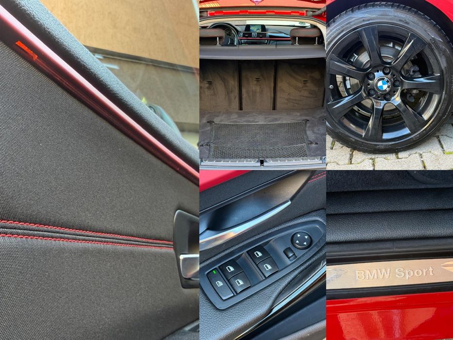 Bmw 420D-184cp Euro6 2015 Automat