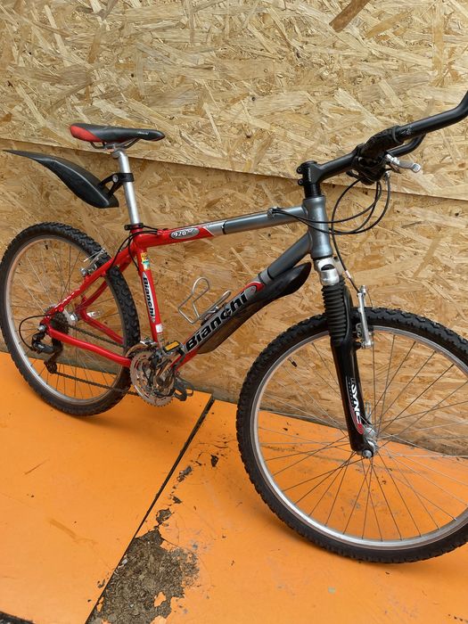Bicicleta Bianchi cadru aluminiu roti 26”