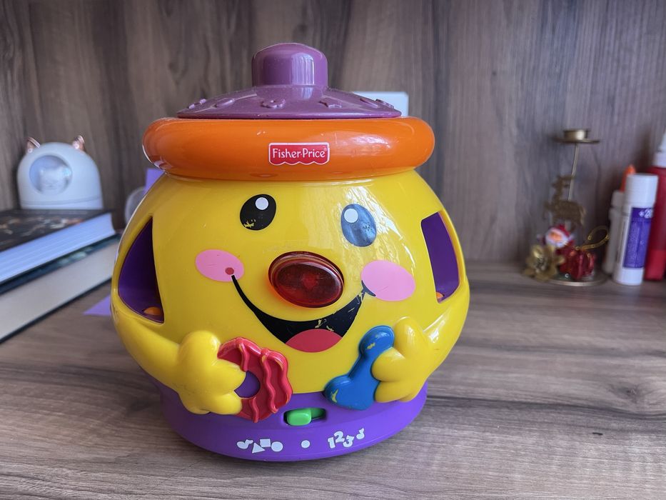 Развивающие игрушки Fisher Price