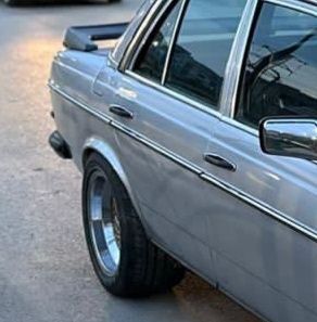 Zender/Koenig Specials Mercedes W123 C123 Rear Boot Spoiler Спойлер
