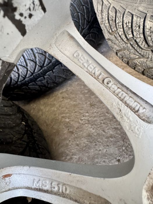 Джанти 15-ки от Toyota Yaris 2007