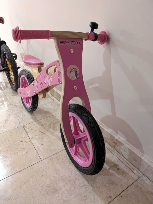 Баланс колело BYOX Woody balance bike