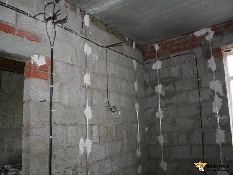 Электирик ишлари монтаж