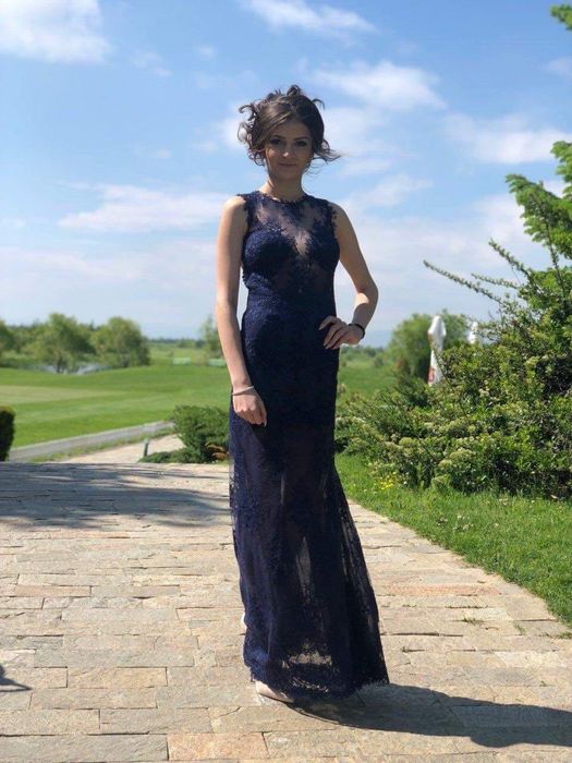 Официална дълга рокля